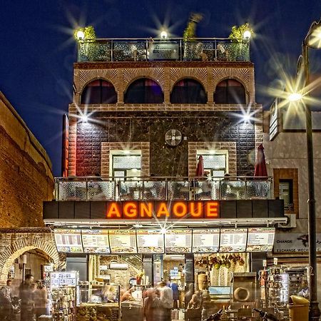 Hotel Agnaoue Marraquexe Exterior foto