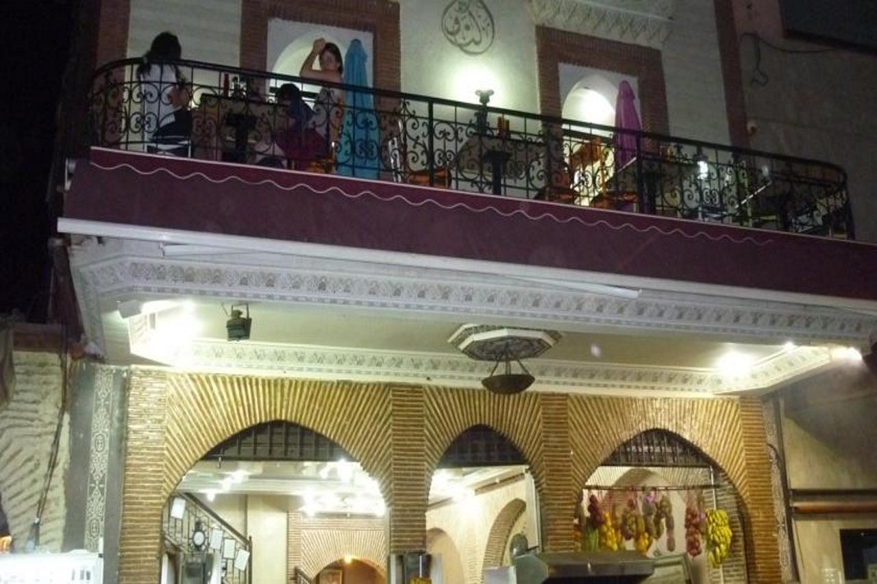 Hotel Agnaoue Marraquexe Exterior foto